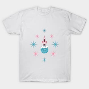 Little Pink Rocket T-Shirt